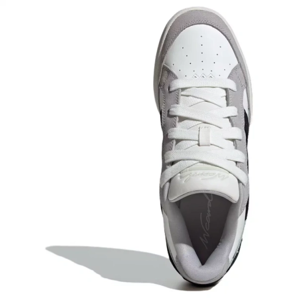 Adidas WCARD ADV Low Top Skateboard Shoes Unisex White Gray