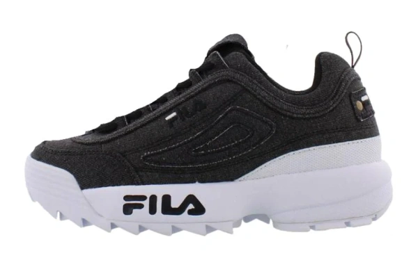 FILA Disruptor 2 Kids 'Black Denim'