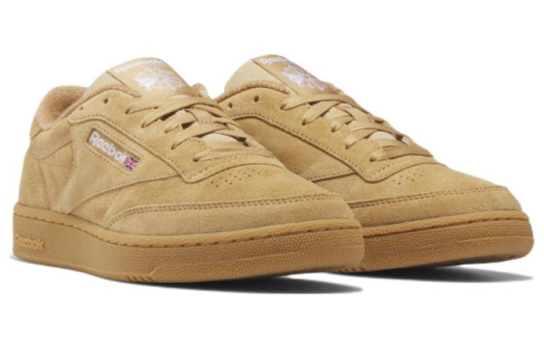 reebok Club C Series Кроссовки для скейтбординга Низкие Кроссовки Унисекс