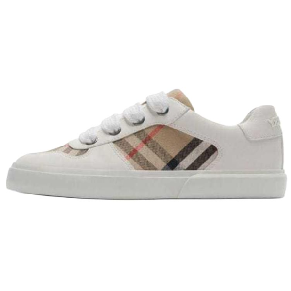 Burberry Low Top Kids Lifestyle Shoes Brown Kids'