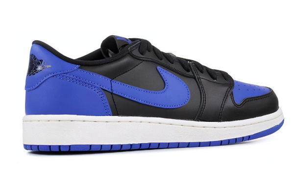 Jordan Air Jordan 1 Детские баскетбольные кроссовки с низким верхом для школьного возраста