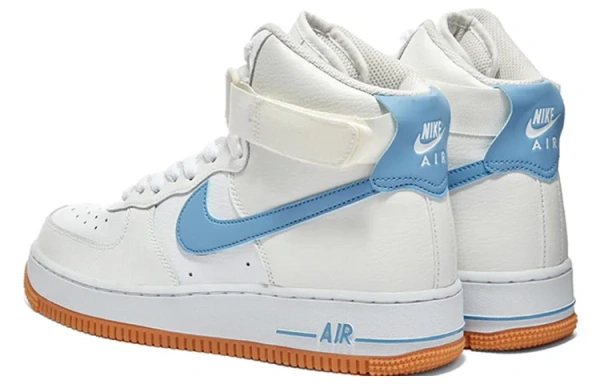 Nike Air Force 1 High 'White Light Blue Gum' Women's