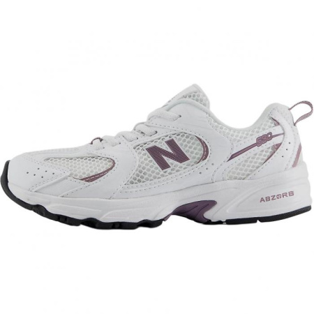 New Balance NB 530 Anti-Slip Wear-Resistant Low-Top Kids Lifestyle Shoes White Kids'