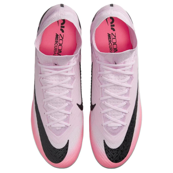 NIKE Zoom Superfly 9 Футбольные бутсы MID Топ Розовый цвет пены/Черный Мужские