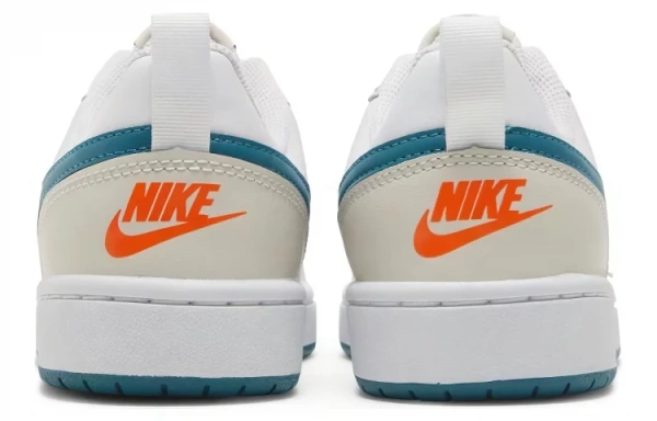 Nike Court Borough Low 2 'Grey Fog Game Royal' GS