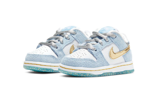 NIKE Dunk SB Детская обувь, низкий верх, для малышей