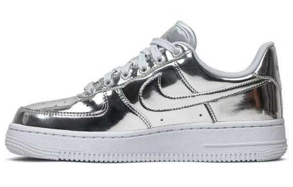 Nike Air Force 1 Low Metallic Chrome Women's
