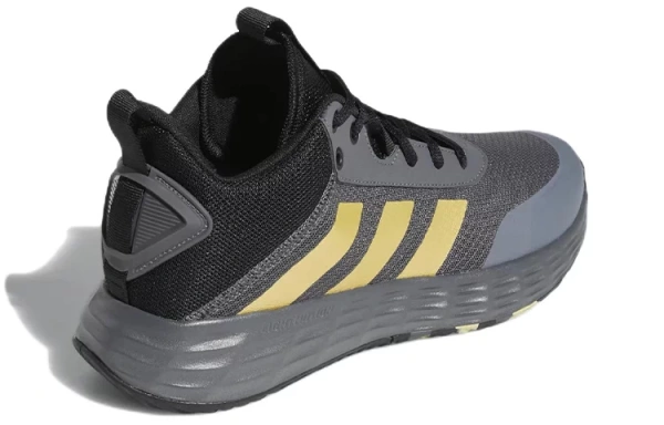 Adidas Ownthegame Grey Matte Gold Core Black