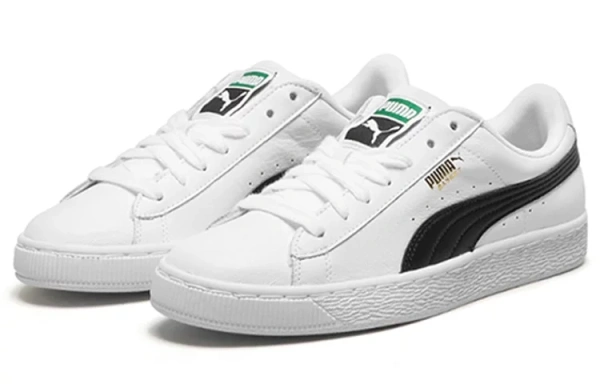 PUMA Basket Classic Lfs 'White Black'