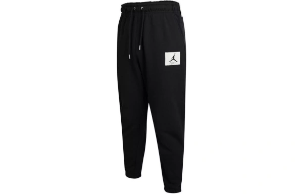 Jordan Knitted Sports Pants Men's Black