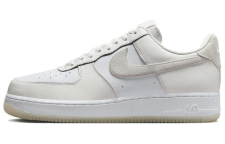 Nike Air FORCE 1 Low Топ Скейтборд Кроссовки Мужские Бежевые Белые