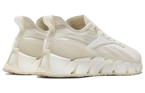 Reebok Zig Kinetica Беговые кроссовки Низкие Белые Унисекс