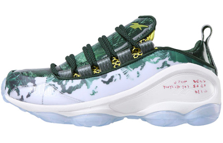 Reebok DMX Run 10 Беговые кроссовки Низкие Топ Унисекс