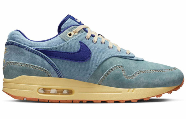 Nike Air Max 1 Беговые кроссовки Низкие Кроссовки Унисекс