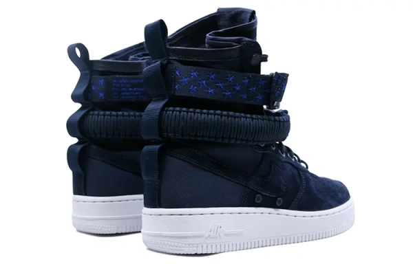 Nike Sf Air Force 1 High 'Midnight Navy' Women's