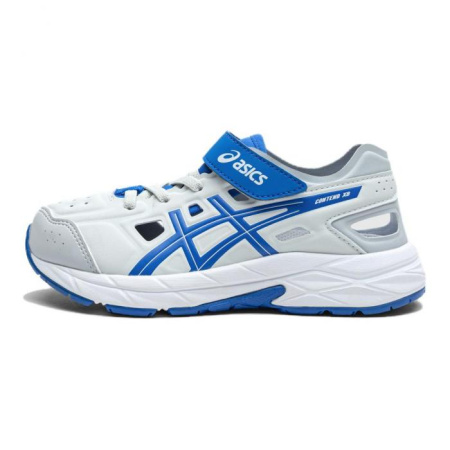 Asics RUNNING KIDS CONTEND Series Slip Resistant Cushioning Kids Lifestyle Shoes Blue Kids'