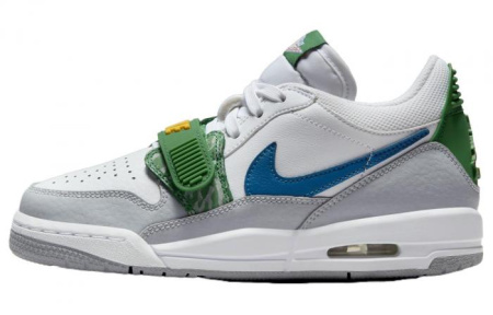 Air Jordan Legacy 312 Low GS 'White Pine Industrial Blue'