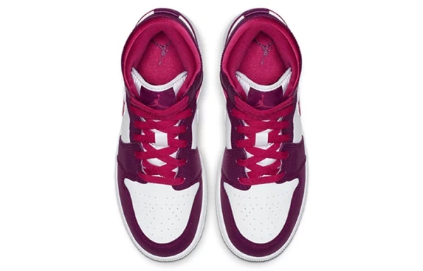 Jordan 1 Mid GS Rush Pink