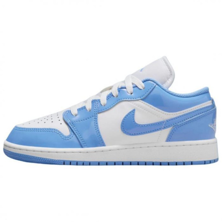 JORDAN 1 Low Se 'Legend Blue Patent' Gs