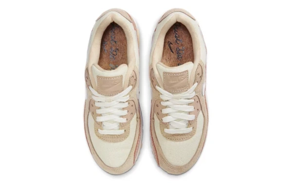 Nike Air Max 90 Cork Sail Tan Women's