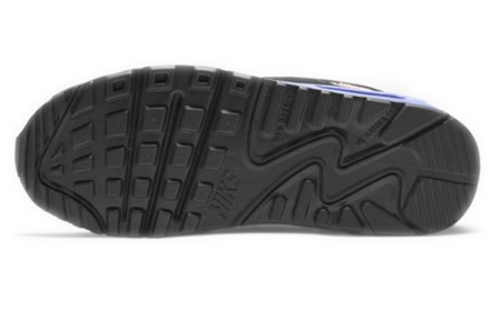 Nike Air Max 90 Детские беговые кроссовки Низкий Верх Унисекс