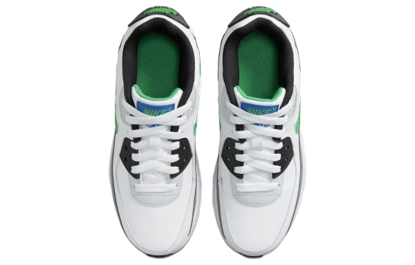 Nike Air Max 90 Leather GS 'White Stadium Green'