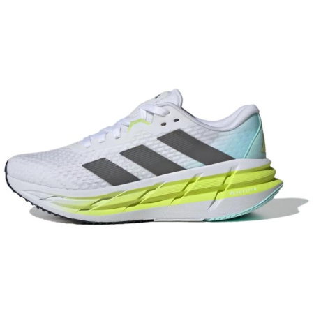 Adidas ADISTAR 3 Беговые кроссовки Низкие Серый белый/Мел белый/Светло-фиолетовый Праймер Женские