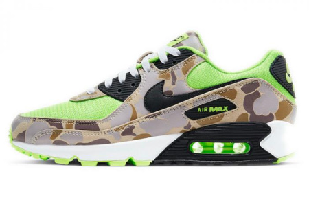 Nike Air Max 90 Green Camo