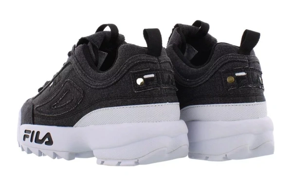 FILA Disruptor 2 Kids 'Black Denim'
