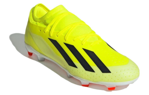 Adidas X CRAZYFAST LEAGUE Футбольные бутсы Низкие Желтые Унисекс