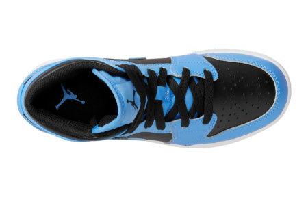 Jordan Air Jordan 1 Детские баскетбольные кроссовки MID Топ Унисекс
