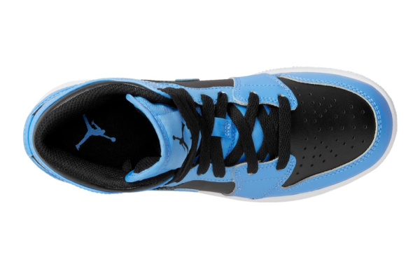 Jordan Air Jordan 1 Детские баскетбольные кроссовки MID Топ Унисекс