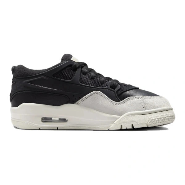 Jordan 4 RM Black Light Bone GS