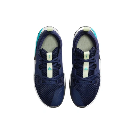 Nike Air Zoom Crossover 2 SE Детские баскетбольные кроссовки MID Топ Темно-синий Kids