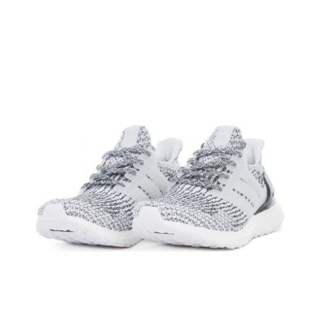 Adidas ULT Амортизация Противоскользящий Легкий Отскок Низкий Топ Повседневные Беговые кроссовки Мужские Белые