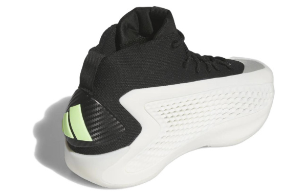 Adidas A.E. 1 Баскетбольные кроссовки MID Топ Белый черный Мужские