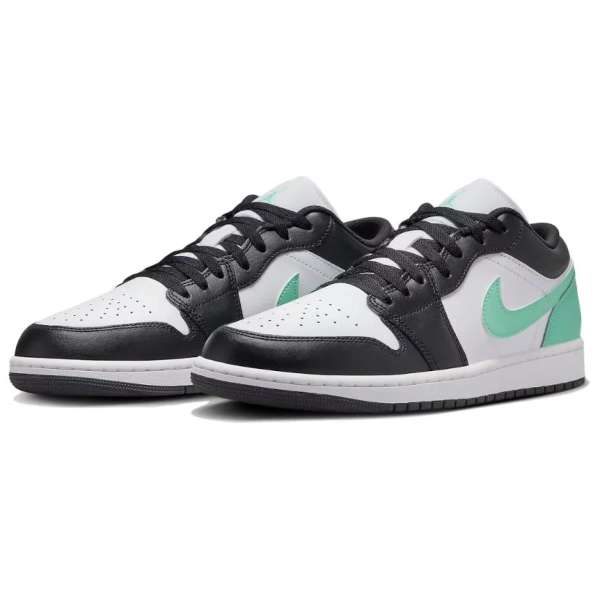 JORDAN 1 Low Green Glow