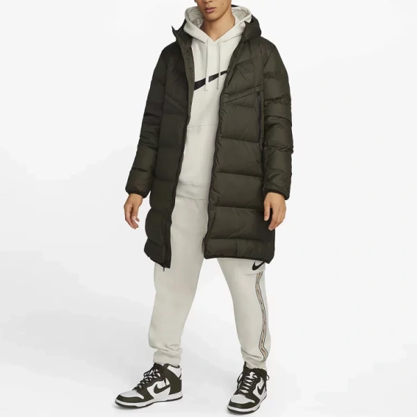 Nike Down Jackets Men Sequoia Green