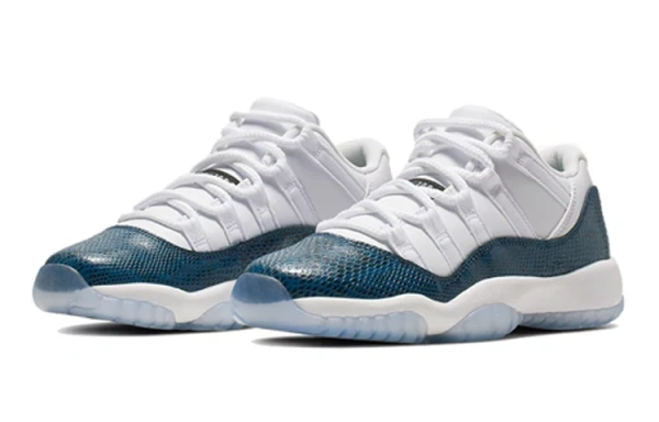 Jordan 11 Retro Low Snake Navy 2019 GS