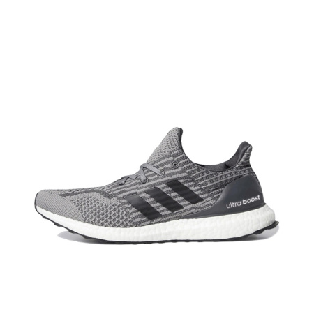 Adidas Ultraboost 5,0 Дышащий Низкий Топ Повседневные Беговые Кроссовки Мужские Серый Черный