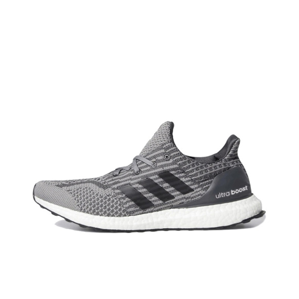 Adidas Ultraboost 5,0 Дышащий Низкий Топ Повседневные Беговые Кроссовки Мужские Серый Черный