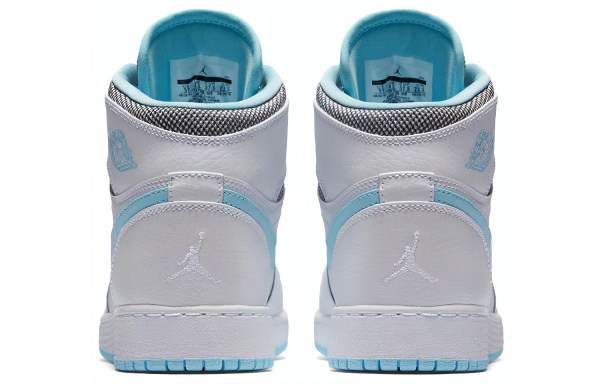 Jordan Air Jordan 1 Детские баскетбольные кроссовки Высокие Топы для школьного возраста