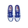 NIKE Dunk Детские Скейтбординги Низкие Белые и синие Унисекс