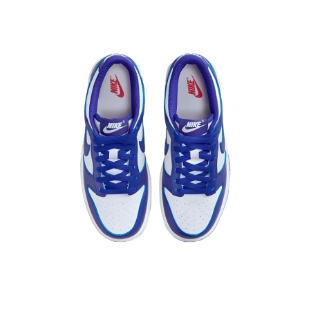 NIKE Dunk Детские Скейтбординги Низкие Белые и синие Унисекс