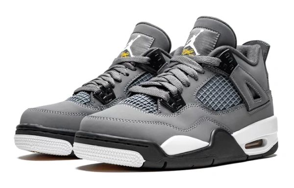 Jordan 4 Retro GS 'Cool Grey' 2019