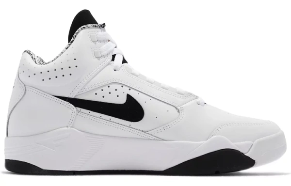 Nike Air Flight Lite II Mid White Black 2021