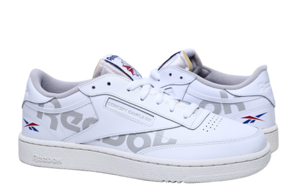 reebok Club C Series Кроссовки для скейтбординга Низкие Кроссовки Унисекс