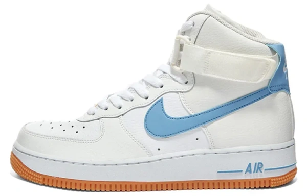 Nike Air Force 1 High 'White Light Blue Gum' Women's