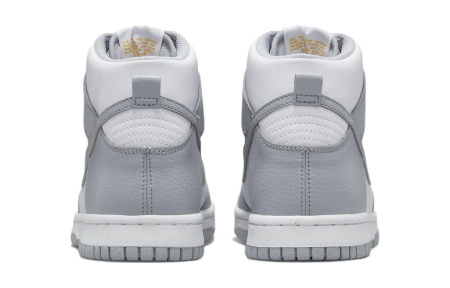 NIKE Dunk High Детские Скейтбординги Высокие Топы Школьного возраста