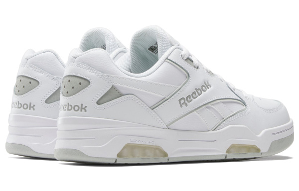 Reebok BB 4500 DMX Винтажные баскетбольные кроссовки Низкие Белые Унисекс